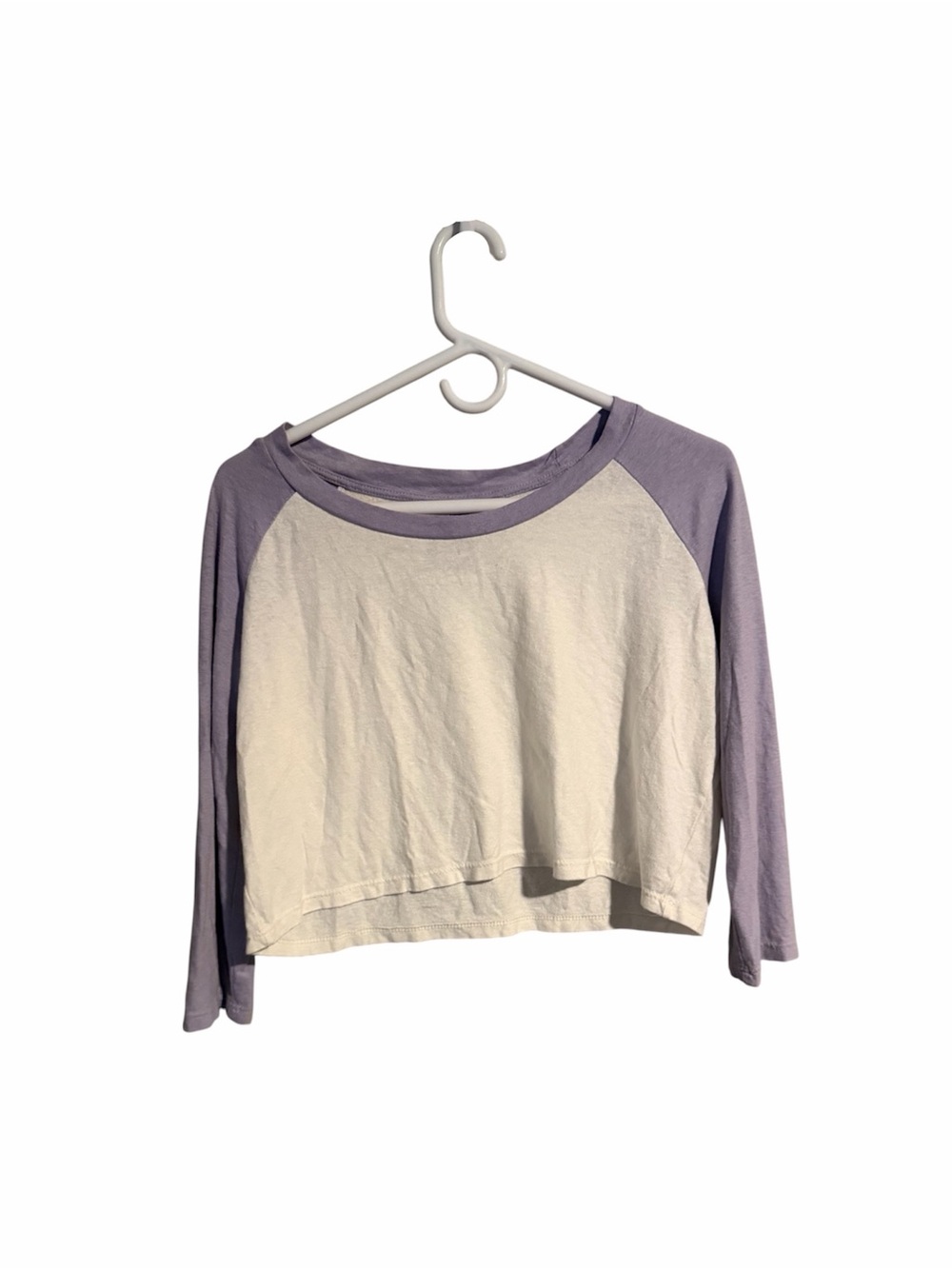 Jungmaven Raglan Cropped Shirt Made in USA Cotton Hemp Blend